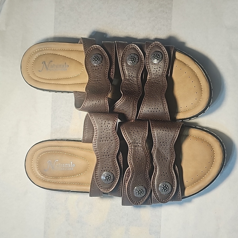 Natural Reflections Sandals